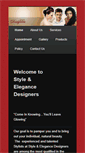 Mobile Screenshot of elegancedesigners.net